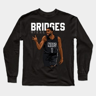 Mikal Bridges Long Sleeve T-Shirt